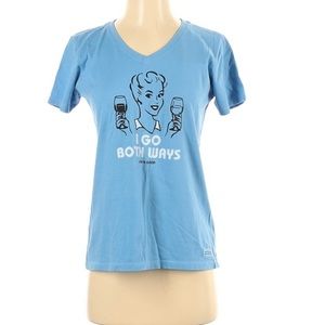 NWT life is good t shirt size small